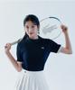 LACOSTE Women'S Tennis Tape Tipping Skirt Jf231E-56G 70V