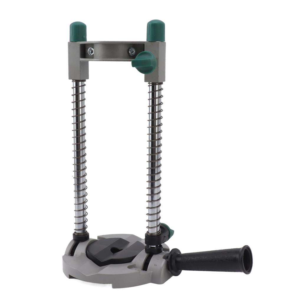 45 Degree Adjustable Angle Drill Holder Aluminium Alloy Compact Lightweight Drill Positioning