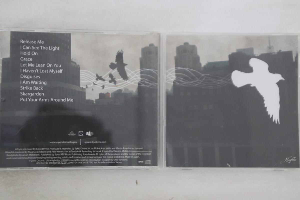 

CD ESKJU DIVINE - Heights OTCD2124 OCTAVE 2006 Japan Rock Used