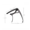 1pc Metal Acoustic Guitar Capo Clip Plastic Clamp with Changing Strings Tools Wood Classic Electric Guitar and Ukulele Universal