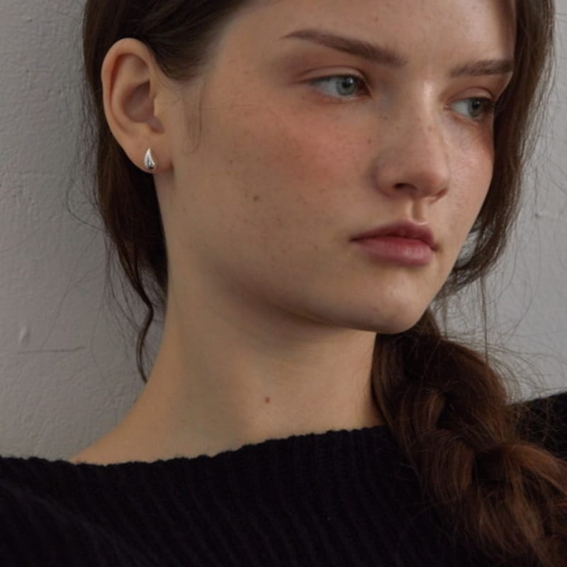 MERCURY [silver 925] Water Drop Earring