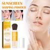 1 szt. Wodoodporny Puder Słoneczny SPF50 Sunblock Ochrona Skóry Niewidoczne Pory Blokada Słoneczna Kontrola Oleju do Pielęgnacji Twarzy