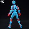 Dummy13 Lucky Puppets T13 Doll,Multiple Styling Combinations Robot Model,Cheap Holiday Gift,Cool Robot Doll Desktop Decoration
