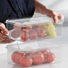 Small Food Preservation Boxes Refrigerator Frozen Meat Vegetable Fresh-Keeping Box Transparent Kitchen Sealed Storage Box