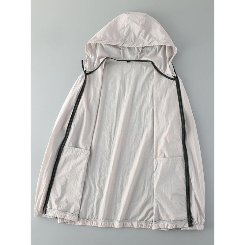 Summer Ice Silk Lightweight Quick-Drying Fishing Export Sun Protection Clothing
