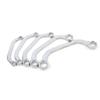 5pcs U Shaped Socket Wrench Set for DIY and Automotive Maintenance