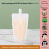 Soy Milk Stand-Up Spout Bag - Reusable, Transparent, Liquid-Safe, Large Diameter Packaging for Soups & Beverages