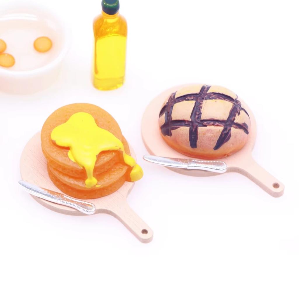 112 Miniature Dollhouse Baking Cooking Pretend Play Mini Utensils Baking Tool Set For Doll Kitchen Food Toy Accessories
