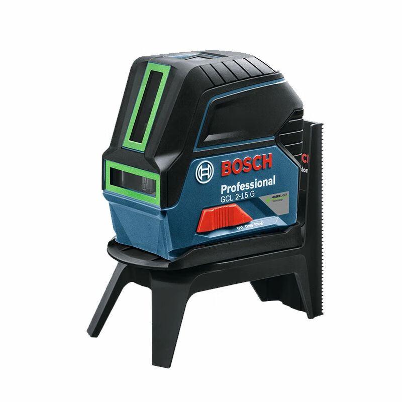 Bosch 2-Line Green Laser Level CN plug (adapter included)