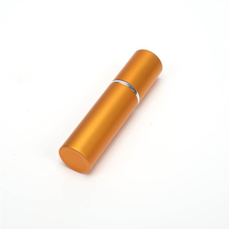 10ml Refillable Mini Portable Perfume Atomizer Spray Bottle Empty Glass Parfume Bottles Aluminum Spray Jars Atoizers Tools New золотой