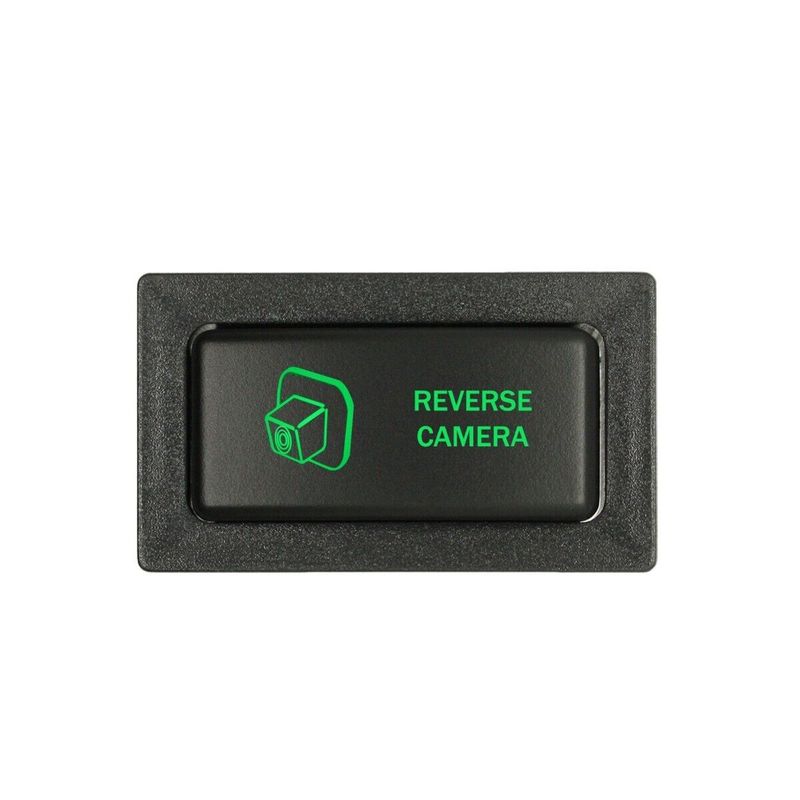 T280SG REVERSE CAMERA HORIZONTAL push switch for Toyota LandCruiser 75s 78s 7...