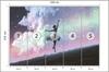 Photomural Ballerina Dancing On The Background Of The Night Sky Washable Fleece 520x318