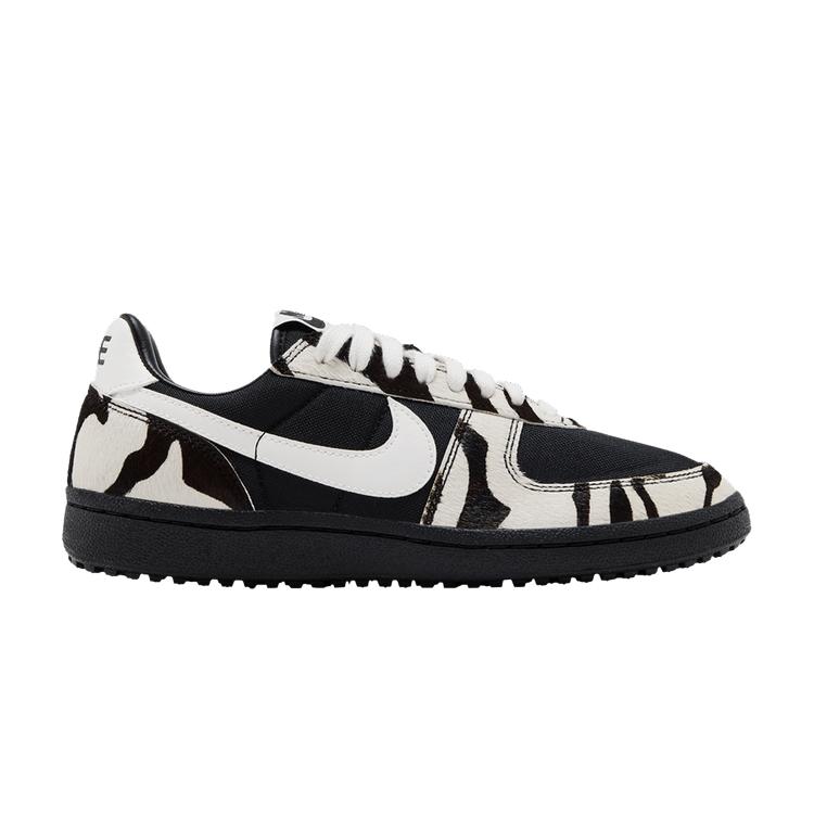Nike Field General Black Sail Zebra Print (Women s) 40