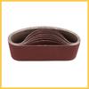 3 x 18 Inch Sanding Belts 180 Grit Aluminum Oxide Sanding Belt Sandpaper for Portable Belt Sander 10 Pcs Auto Replacement Parts
