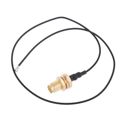Cabo Antena de Substituição RPSMA Pigtail Eficiente para Placa WiFi M.2 AX200NGW 8265AC 8265NGW 7265AC 9560AC
