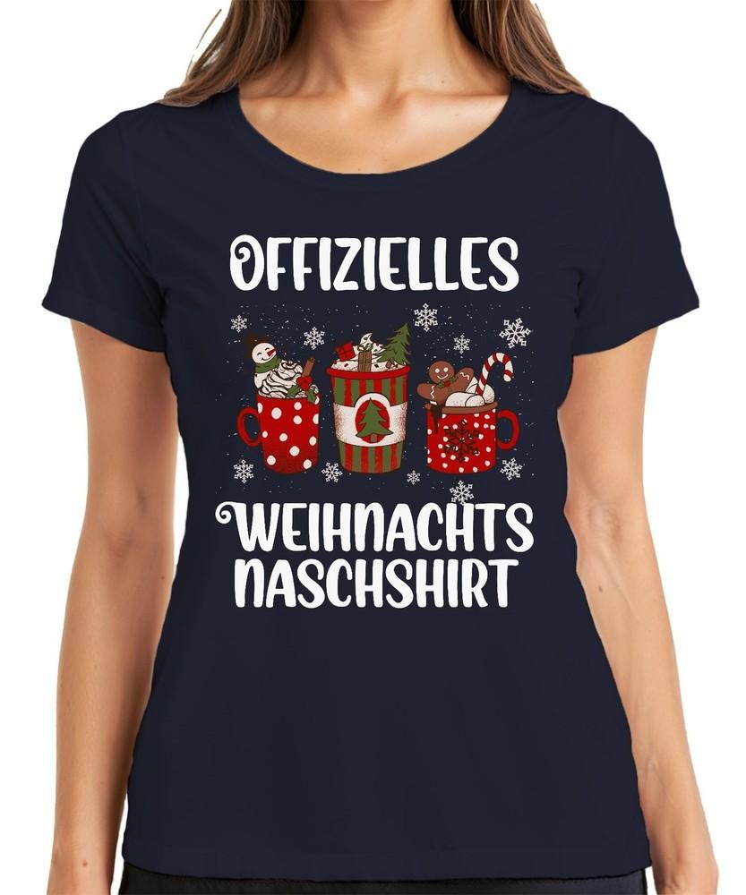 Christmas Snacking Sloth Funny Xmas Gift Xmas Ladies TShirt S