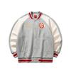 Good Things Happen American Vintage Trendy Fashion Versatile Campus Commuting Sports Comfortable Baseball Jacket Men Jackets Gray 152618709S-2