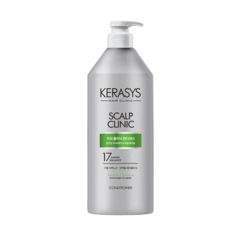 Kerasys Scalp Clinic Protein Conditioner 750ml | Rosemary & Amino Acid Scalp Care