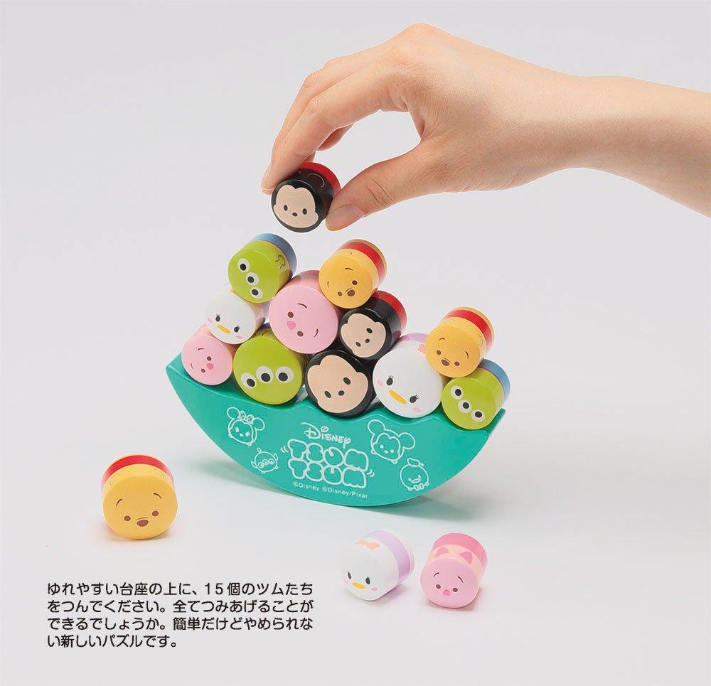 Balansespill Disney Tsum Tsum -Grønn-