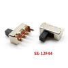 10PCS Mini Slide Switch DIP PCB Toggle Switch SPST SPDT 2/3 Pin Tactile Switch for Electronic Projects