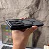 Magnetische für MagSafe Matte Transparente Hülle für Xiaomi 15 14 T Pro 17 Pro Max Harte PC Acryl Rückwand Schale Stoßfeste Stoßstange