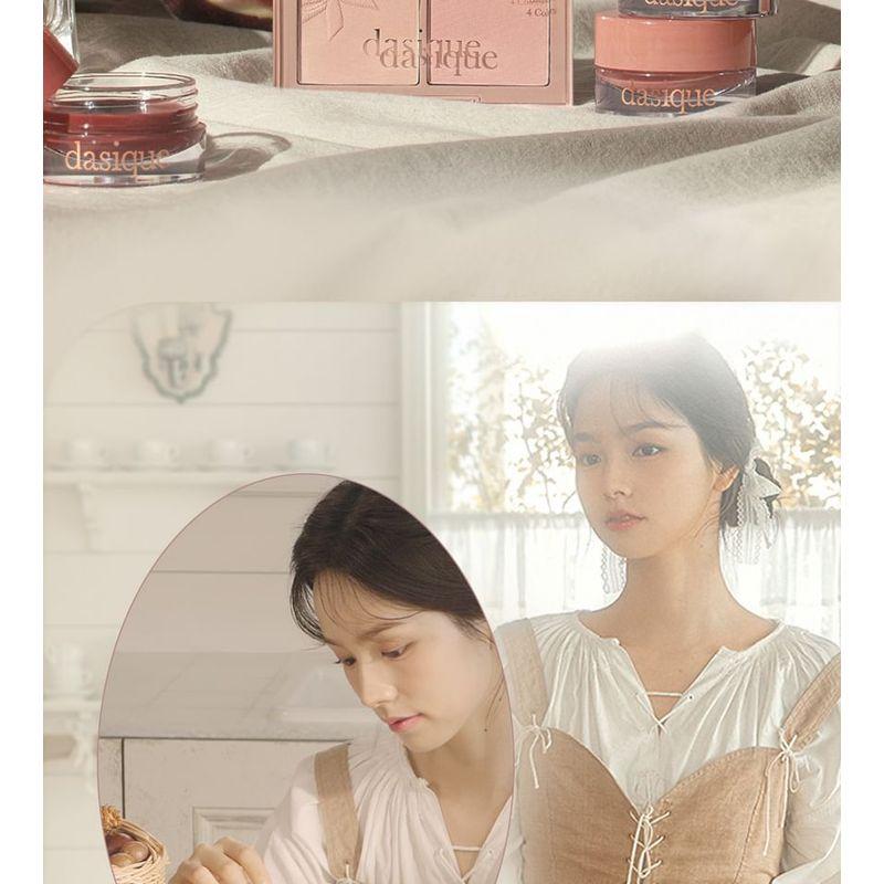 dasique - Shadow Palette Muted Nuts Collection