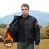 Men's Tactical Baseball Collar Pilot Jacket