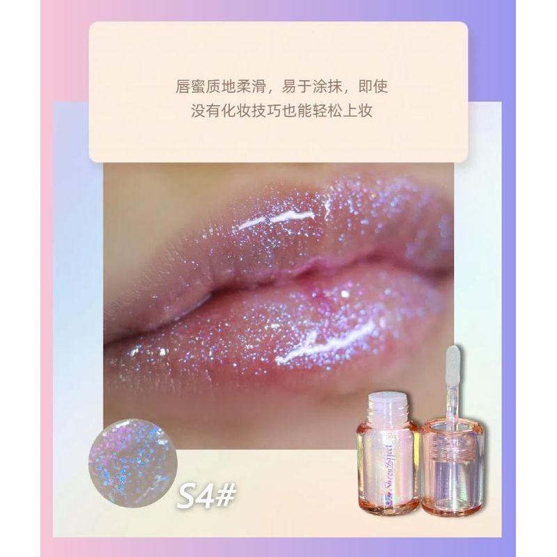 SheenEffect - Glittery Mirror Chameleon Lip Gloss - 4 Colors