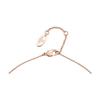 VIVIENNE WESTWOOD Petra Heart Brass Pendant Women Jewelry Rose-Gold 63020103G208