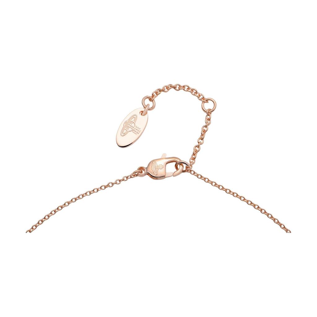 VIVIENNE WESTWOOD Petra Heart Brass Pendant Women Jewelry Rose-Gold 63020103G208