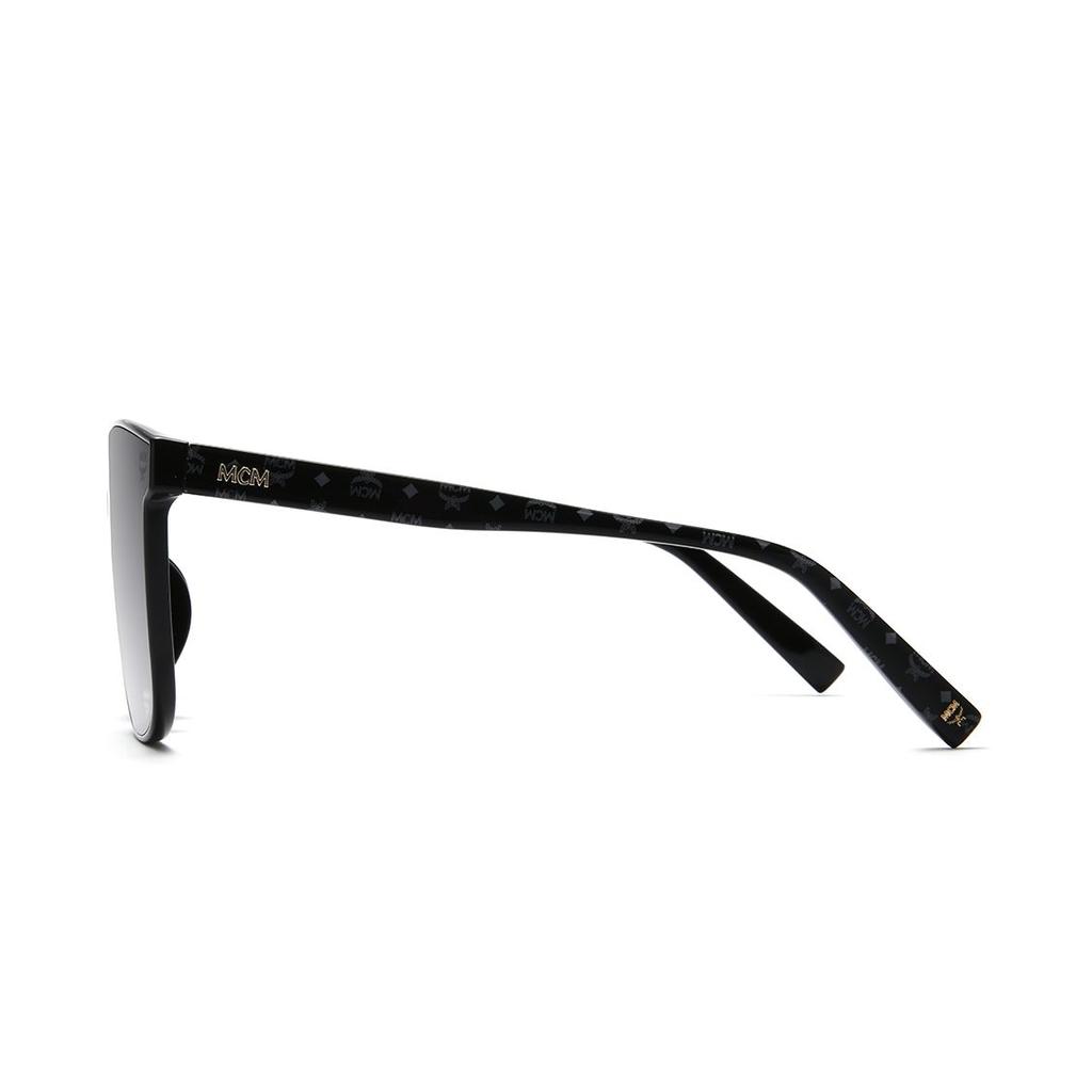 MCM 718 Classic Square Sunglasses Unisex Sunglasses MCMS-718SLB