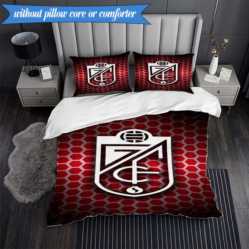 3PCS Global Unity And Strength Bedding Set 2D Printing (Includes 1 Duvet Cover + 2 Pillowcases Coreless), Bedroom decor,Fan gift