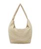 Siyazu Siac3090 Wrinkle Bag_Ash Beige