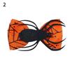 1 Pcs Halloween Cartoon Spider Pumpkin Hair Clip Black Cat Skull Hair Accessories For Girls Day Dress Up Party Decor Gifts
