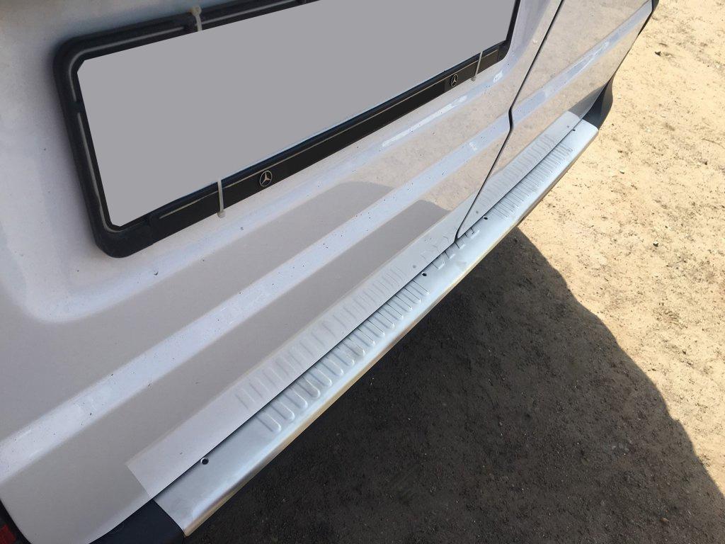 

Curved rear bumper cover (Omsa, st.) Matte for Mercedes Vito W639 2004-2014