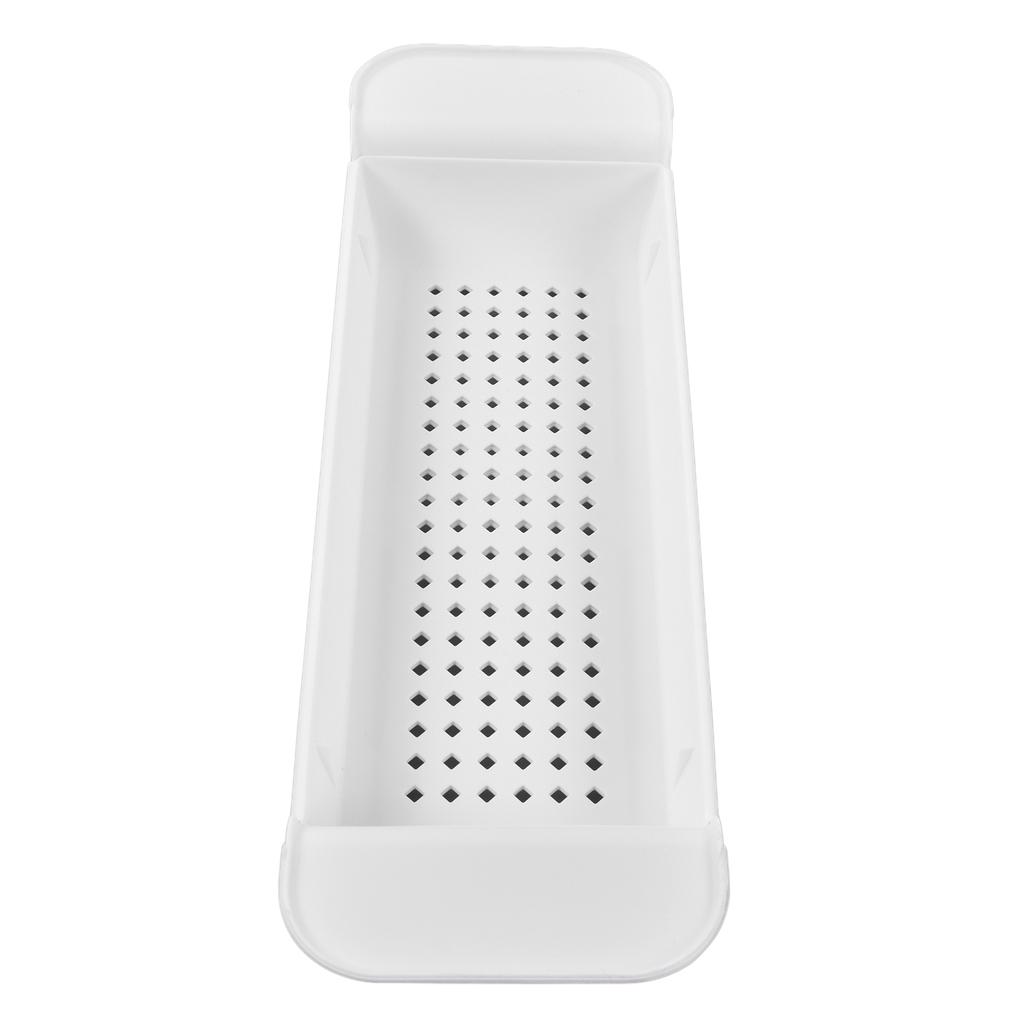 Expandable Bathtub Tray Multifunction Bathtub Rack Nonslip for Candle Towel Book Wine Phone