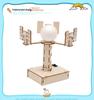 Wooden DIY Geostationary Satellite Model Kit for Kids - Fun Science Education
