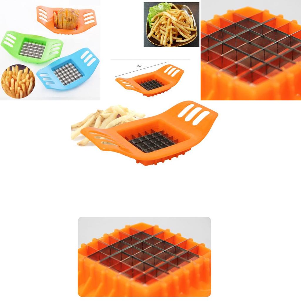Efficient French Fry Potato Cutter And Fruit Slicer With Easy To Use Blade