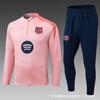 Men Women Long Sleeve Football Training Suit Winter Soccer Warm-Up Kit Performance Sportswear