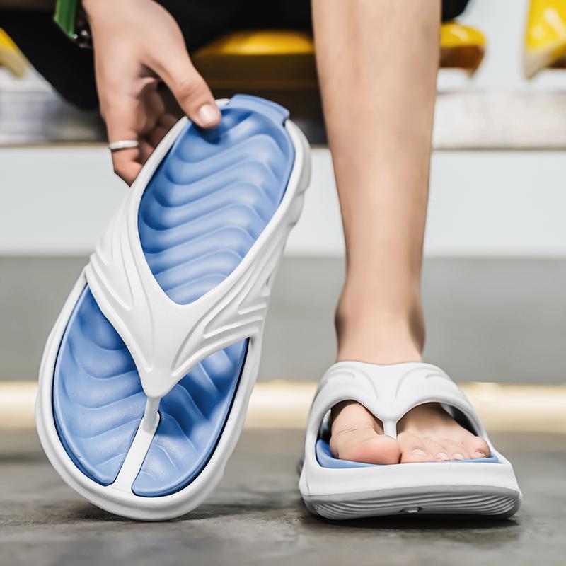 Mode 2025 Sommer Paar EVA Flip Flops Hohe Qualität Herren Outdoor Strandschuhe Damen Mode Hausschuhe Herren Weiche Prägnante Sandalen
