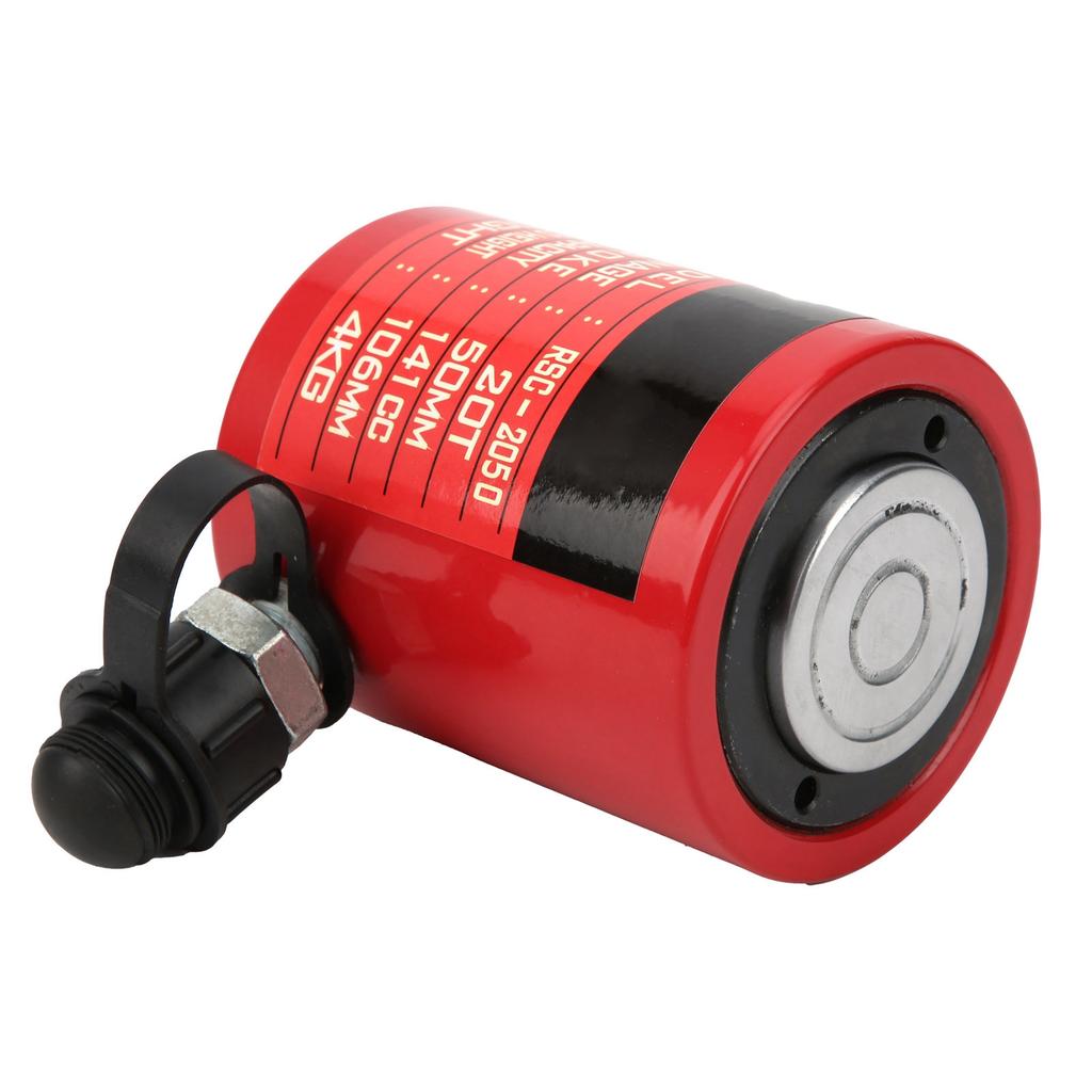 Separate Hydraulic Cylinder Red UltraThin Industry Accessories RSC2050 20T 50mm