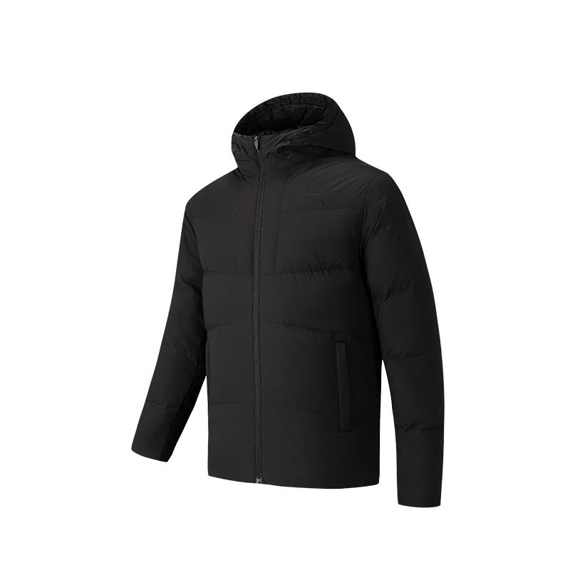 Anta Variety Training Collection Down Jacket Unisex Basic Black 172547903-4 M