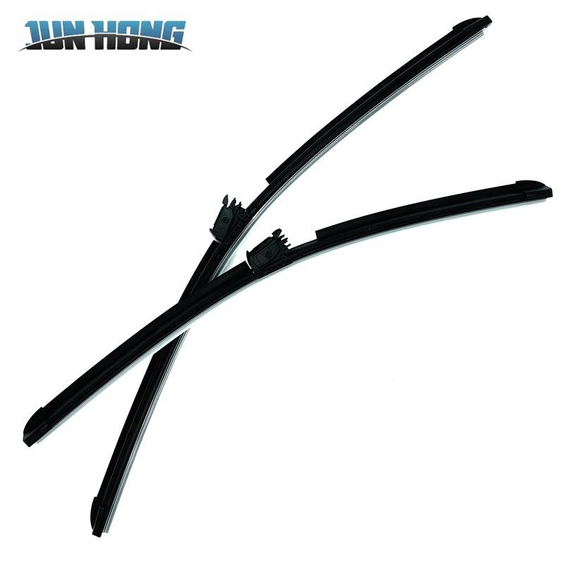 Compatible with Mercedes-Benz GLS (2013-present) Premium Heated Windshield Wiper Blades.