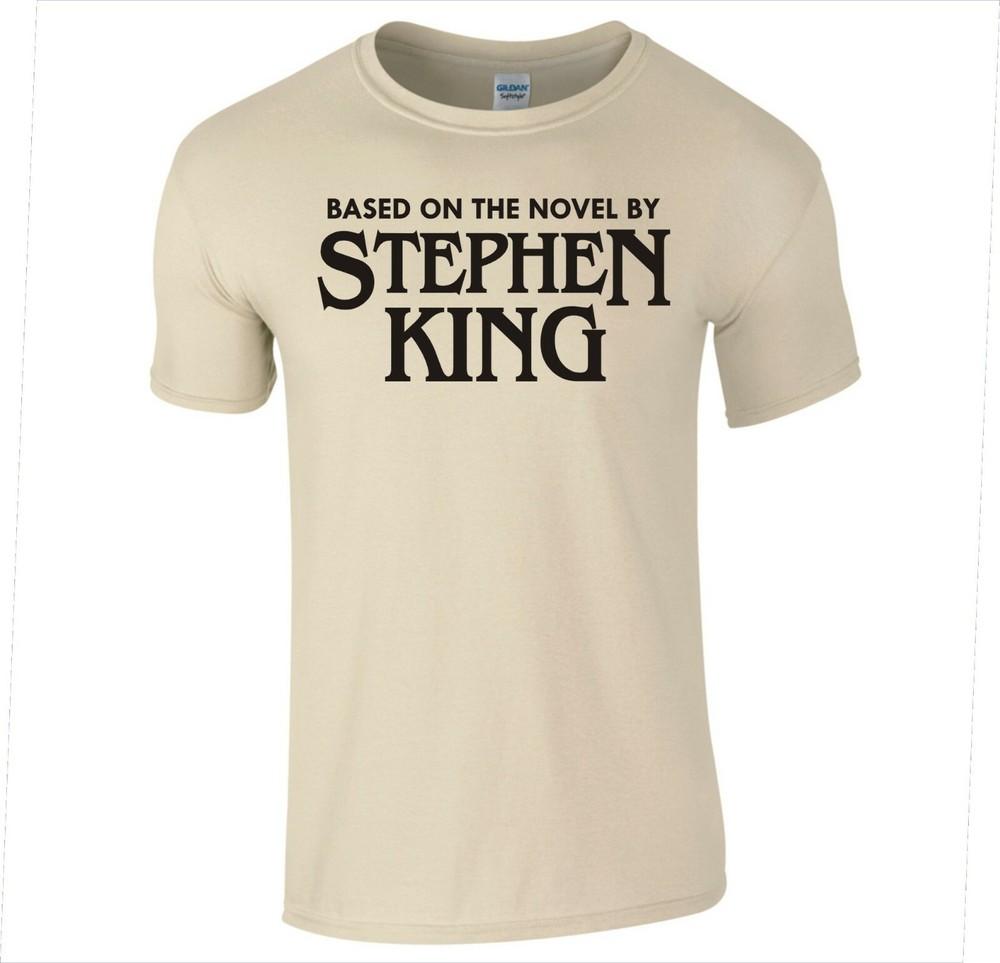 Boek Humor Gebaseerd Op De Roman Van Stephen King T-shirt