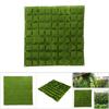 Felt Plant Bag 72 Pockets Grow Bag Durable Wall Hanging Plant Bag  Outdoor Gardening