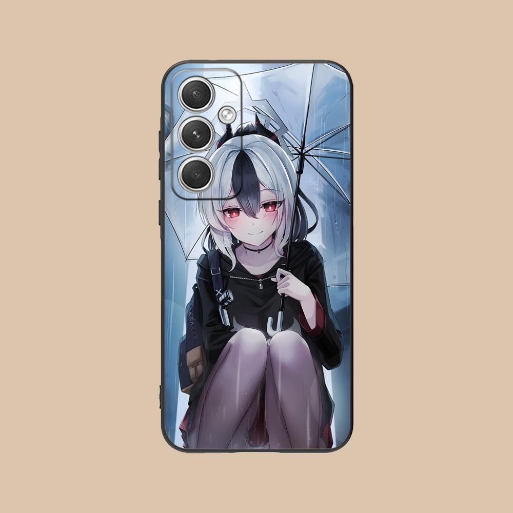

Чехол для телефона Blue Archive Kayoko для Samsung Galaxy S25 S24 S23 S22 S21 S20 Note20 Plus FE Ultra Цветной чехол Красивый чехол Galaxy S25