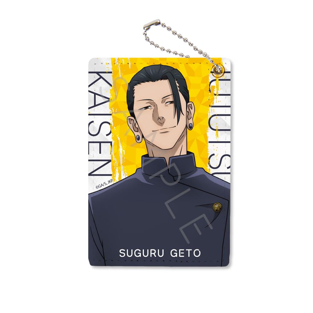 

SYNC INNOVATION Kaijutsu Gem Folding Geto Suguru Pass Case YB Jujutsu Kaisen