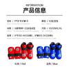 Taekwondo Red/Blue ITF Taekwondo PU Leather Gloves Foot Guard Ankle Gloves Martial Arts Karate Training Protector Equipment