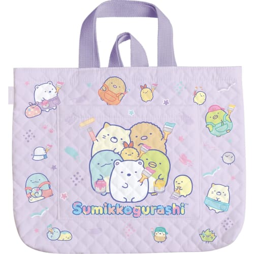 SAN-X Go Go School Sumikkogurashi Lesson Bag CA48401