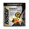 Isostar Endurance+ Energy Sport Energy Bar Cereals & Fruits 3 Units